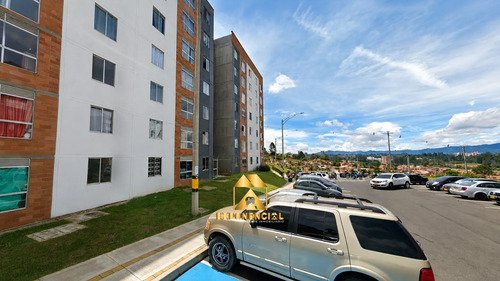 Apartamento Rionegro 53 M2 3 Hab En Alto Del Medio